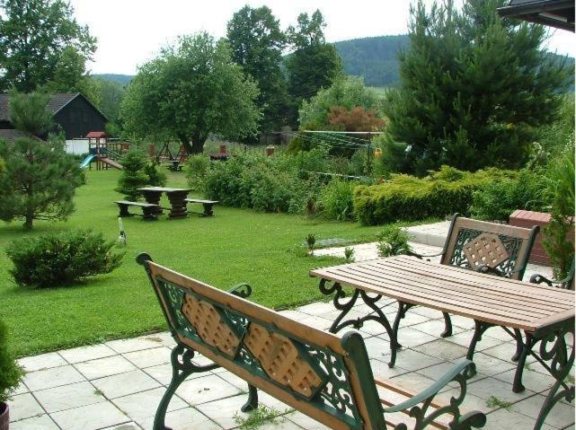 Agroturystyka Zielony Ogrod Scinawka Srednia Exterior photo